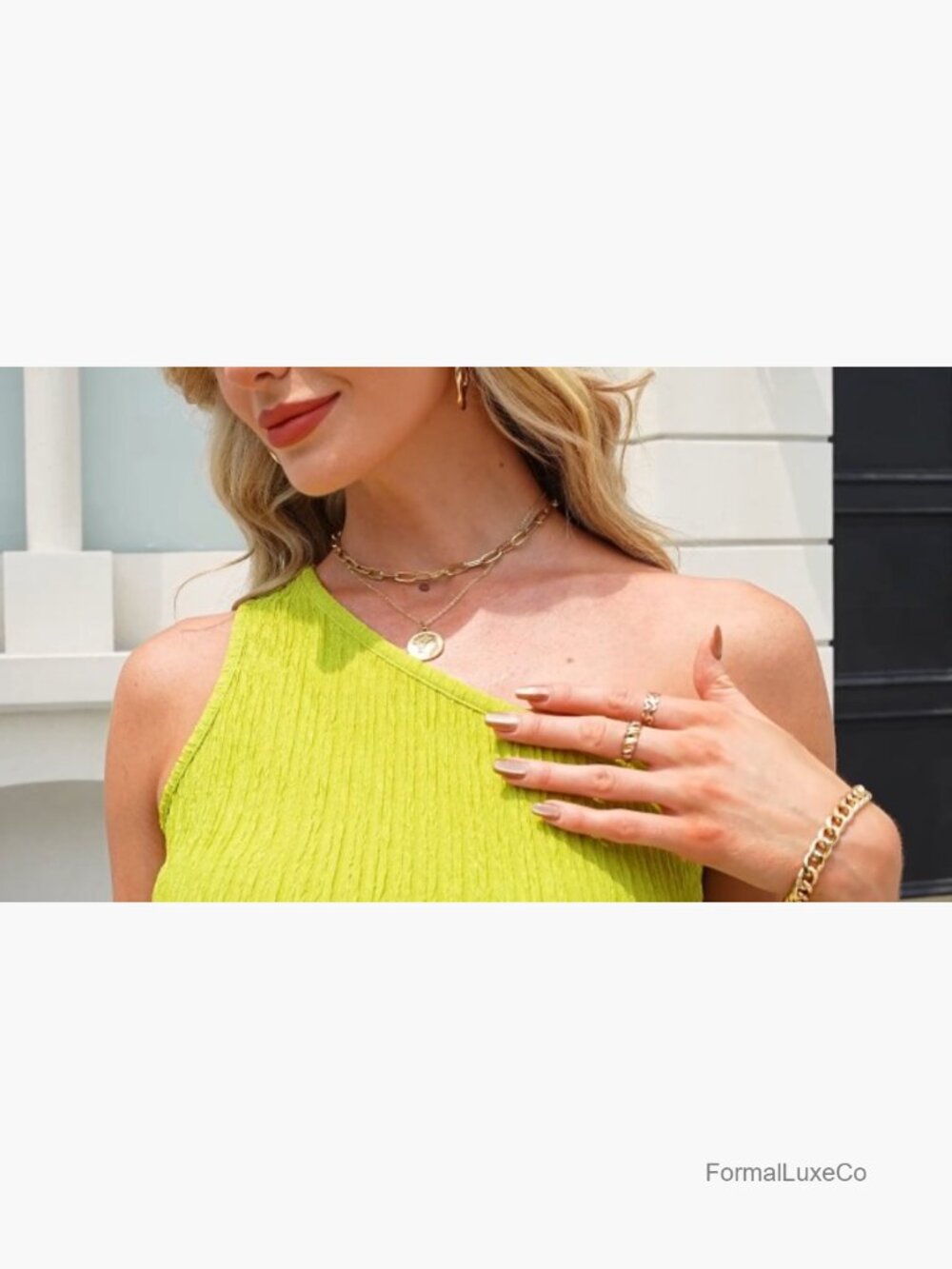 Off Shoulder Top and Mini Skirt Set 2 Piece Matching Outfit - Picture 7 of 7